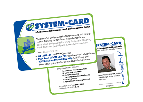 SYSTEM-CARD Schulungen